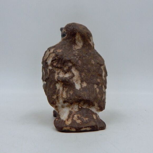 Andersen Design Studio Art Pottery Fledgling Robin Bird Figurine 3 Inch Unsigned - Picture 9 of 9